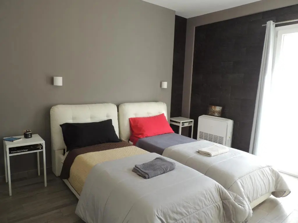 Standard Double room (twin beds)