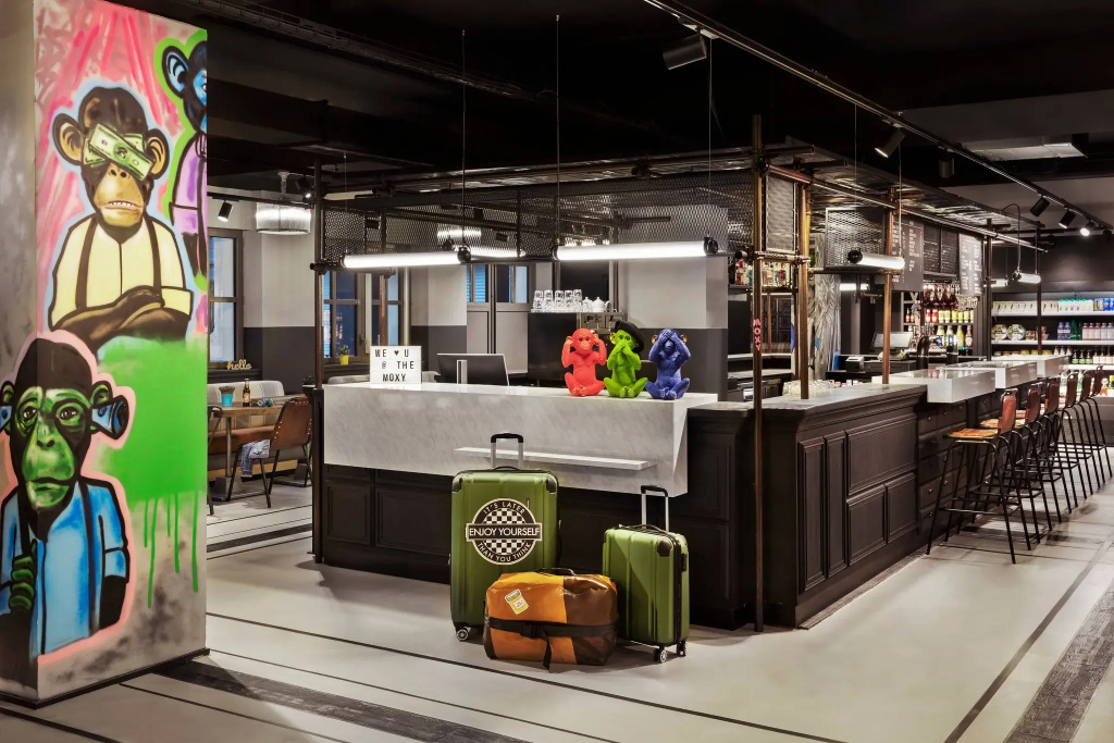 Voir la photo 2 — Moxy Lille City