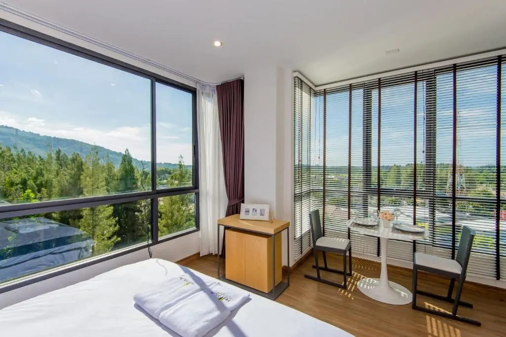 Hill Myna Condotel - Chambres