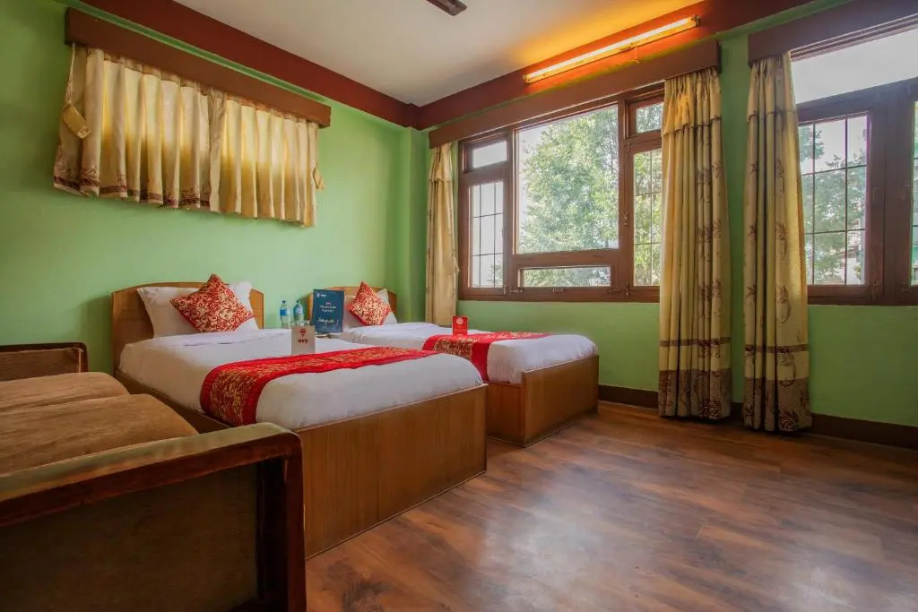 Hotel Green Orchid - Chambres