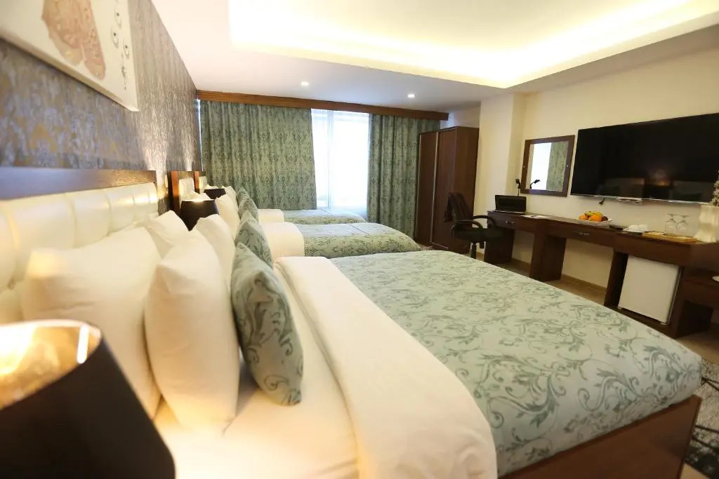 Cebeci Grand Otel - Chambres