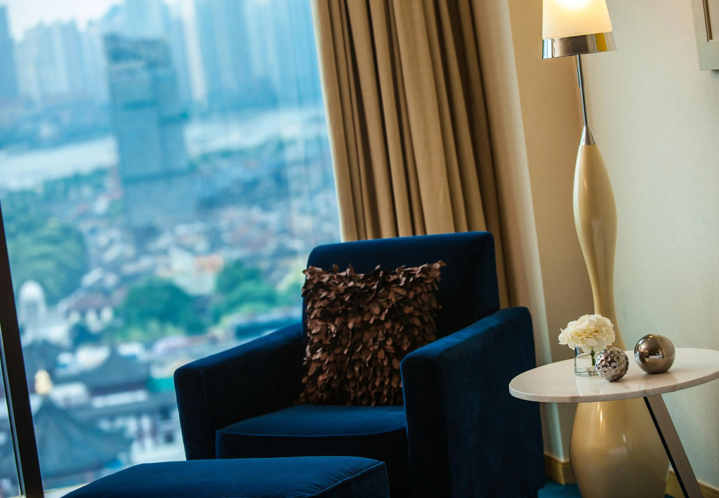 Renaissance Shanghai Yu Garden Hotel - Général