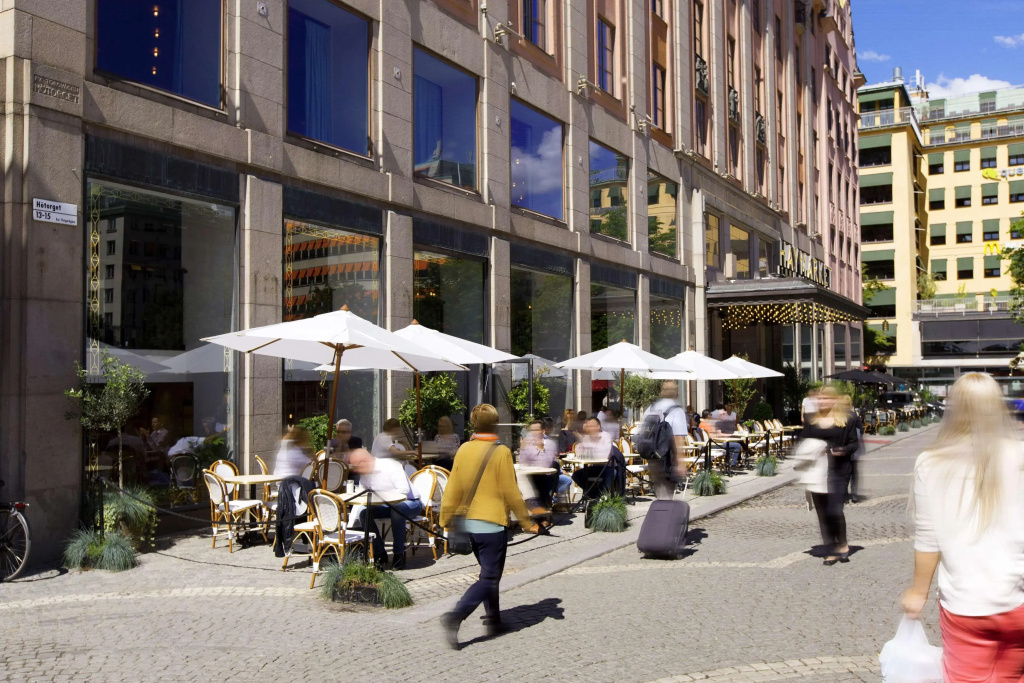 Haymarket by Scandic - фото 28