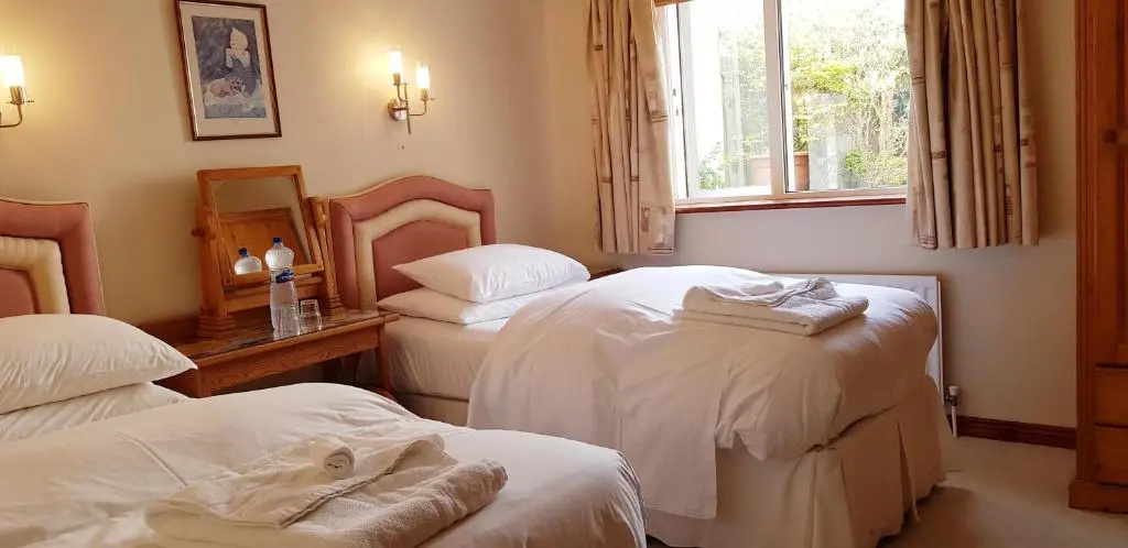 Standard Double room with garden view (twin beds)