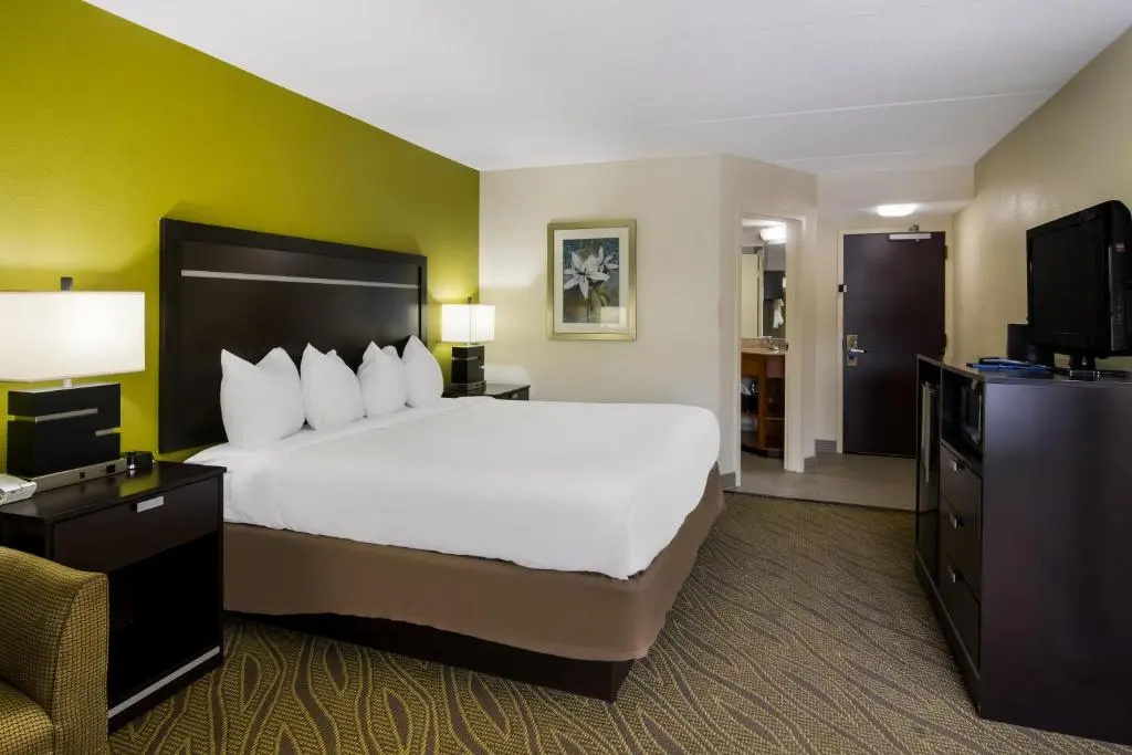 Comfort Inn Cadillac - Chambres