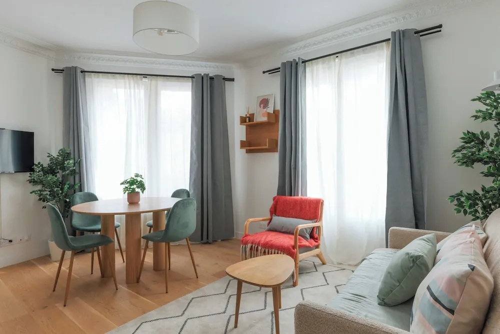 Voir la photo 1 — Eclectic Apartment - 2br/6p - Place de la Nation