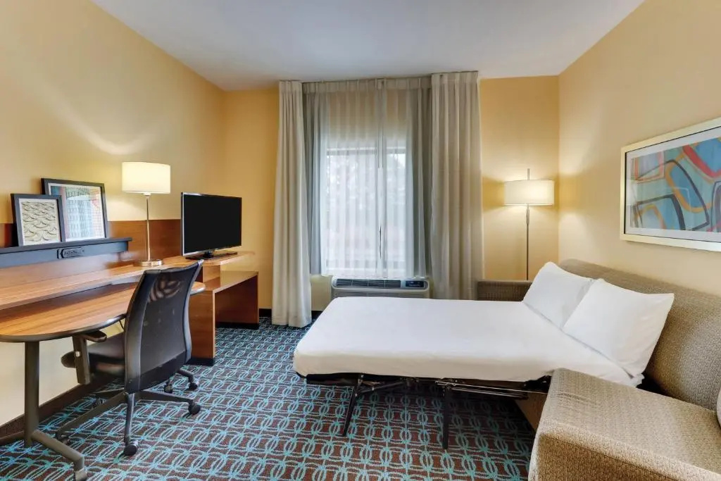 Fairfield Inn & Suites Dunn I-95 - Chambres