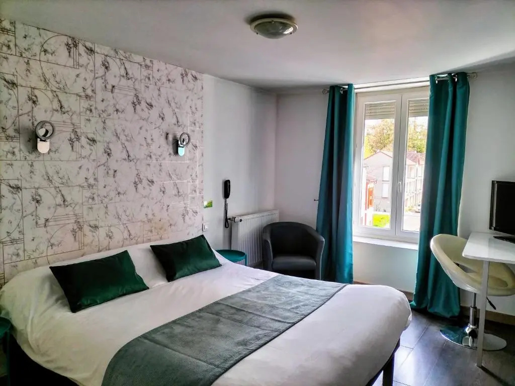 Hotel Restaurant Herard - Chambres