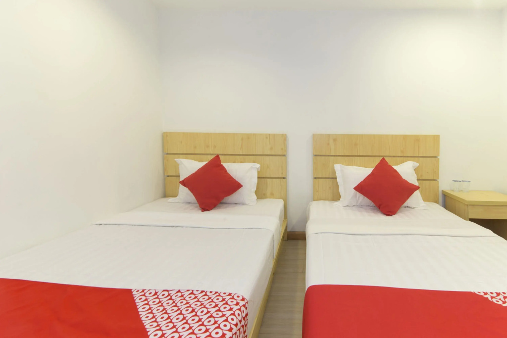 Standard Double room (twin beds)