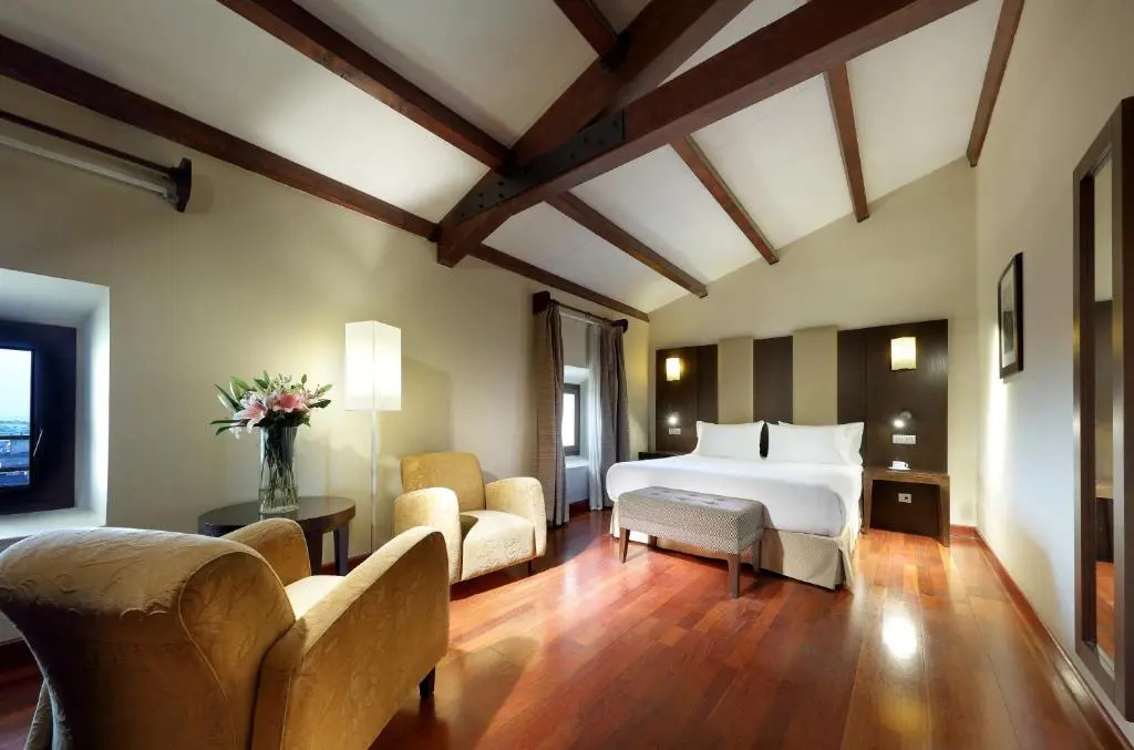 Eurostars Palacio Santa Marta - Chambres