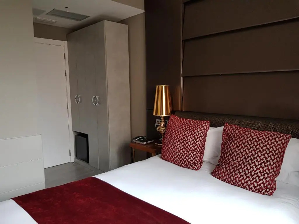 Hotel Art Santander - Chambres