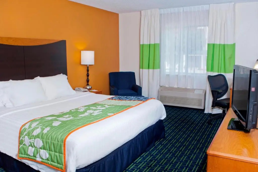 Fairfield Inn & Suites by Marriott Memphis East/Galleria - Chambres