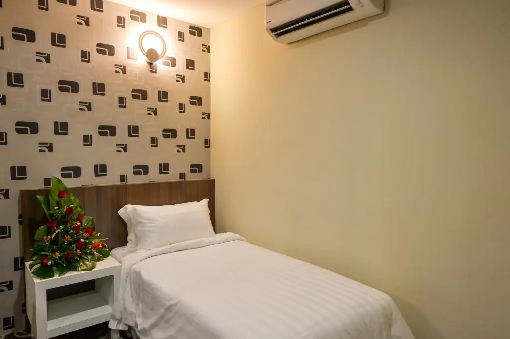 De Champs Hotel - Chambres
