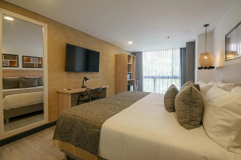 Superior Double room (full double bed)