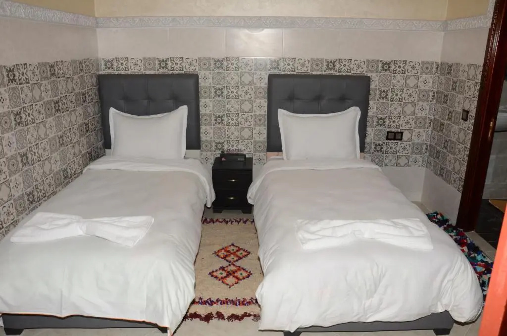 Standard Double room (twin beds)