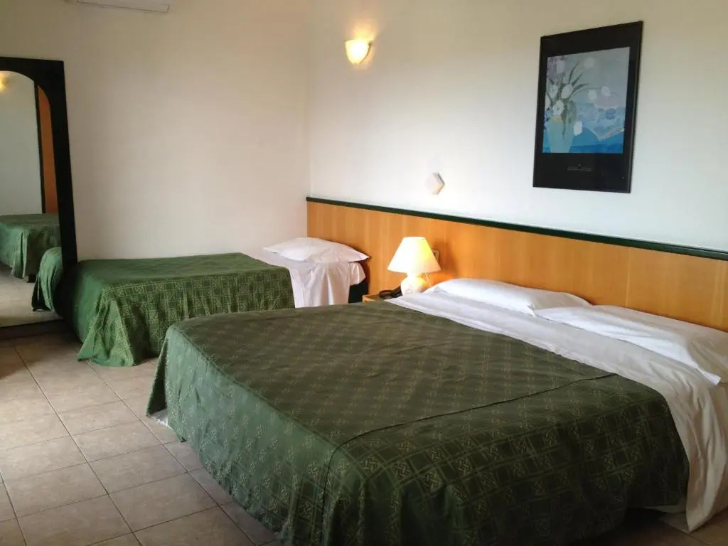 Hotel Ambrosio La Corte - Chambres