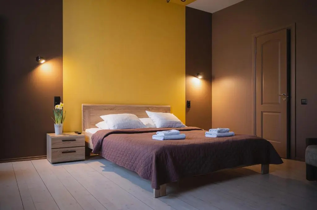 Standard Double room (full double bed)