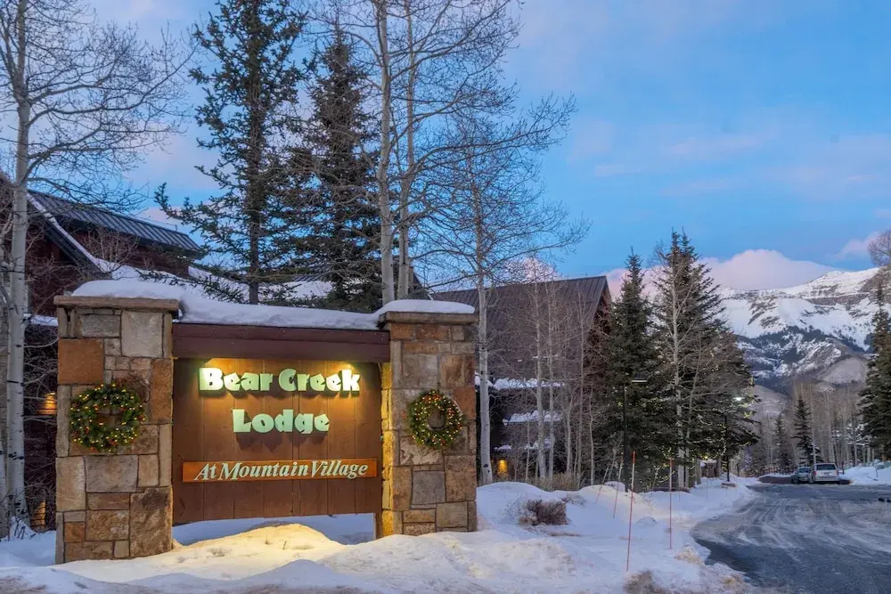 Bear Creek Lodge 209c 1 Bedroom Hotel Room