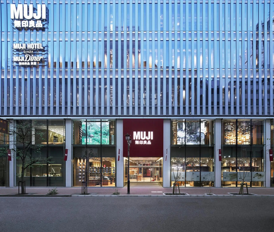Muji Hotel Ginza — фото