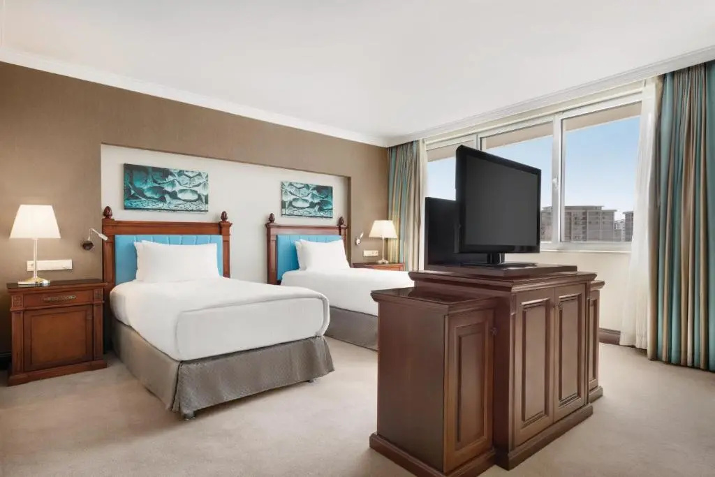 Executive Double room (twin beds)
