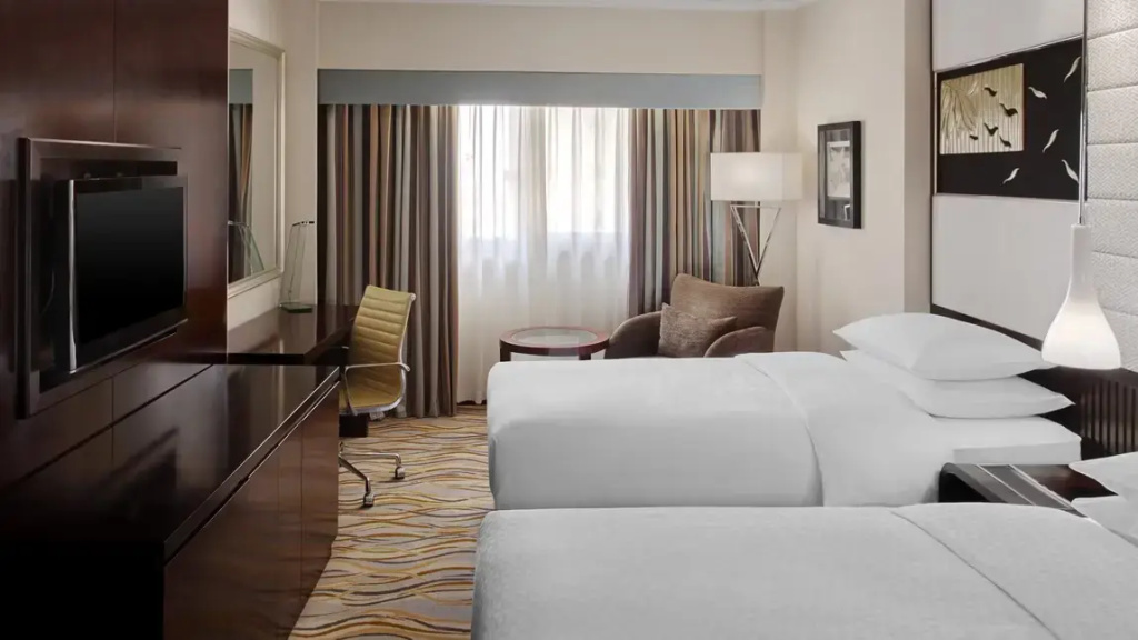 Traditional Double room (twin beds)