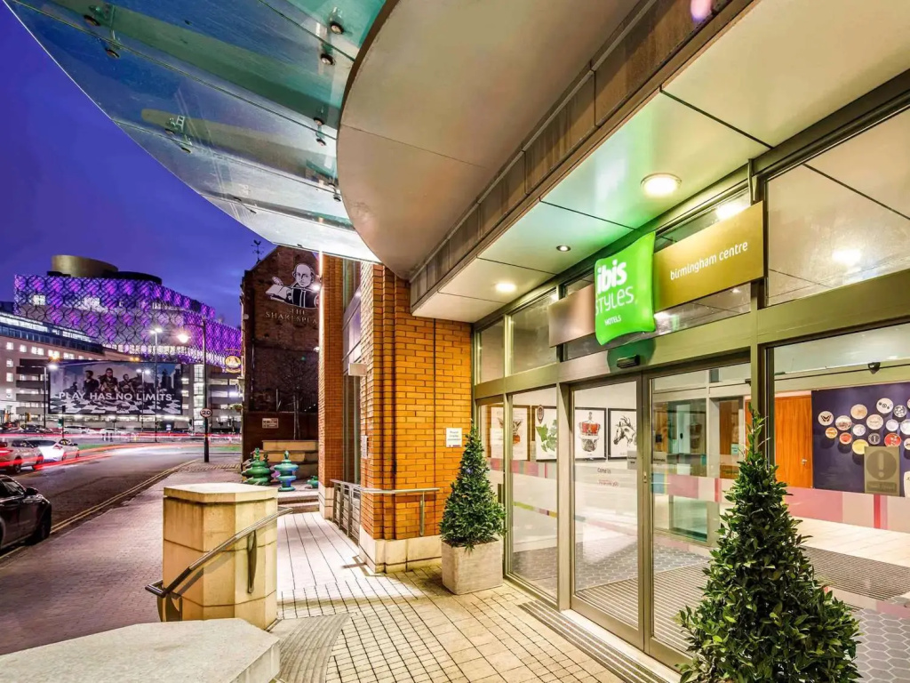 ibis Styles Birmingham Centre - Général