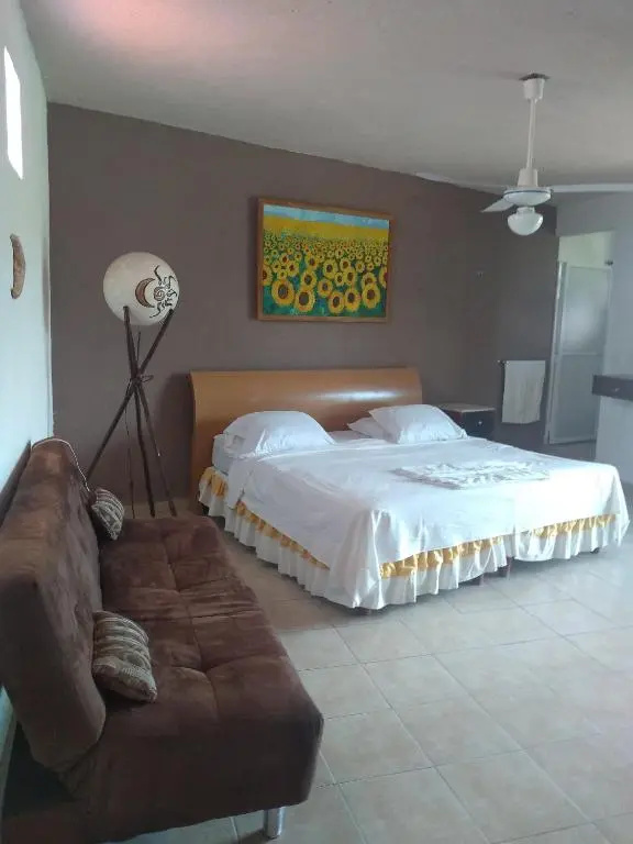 La Casa del Volcan - Chambres