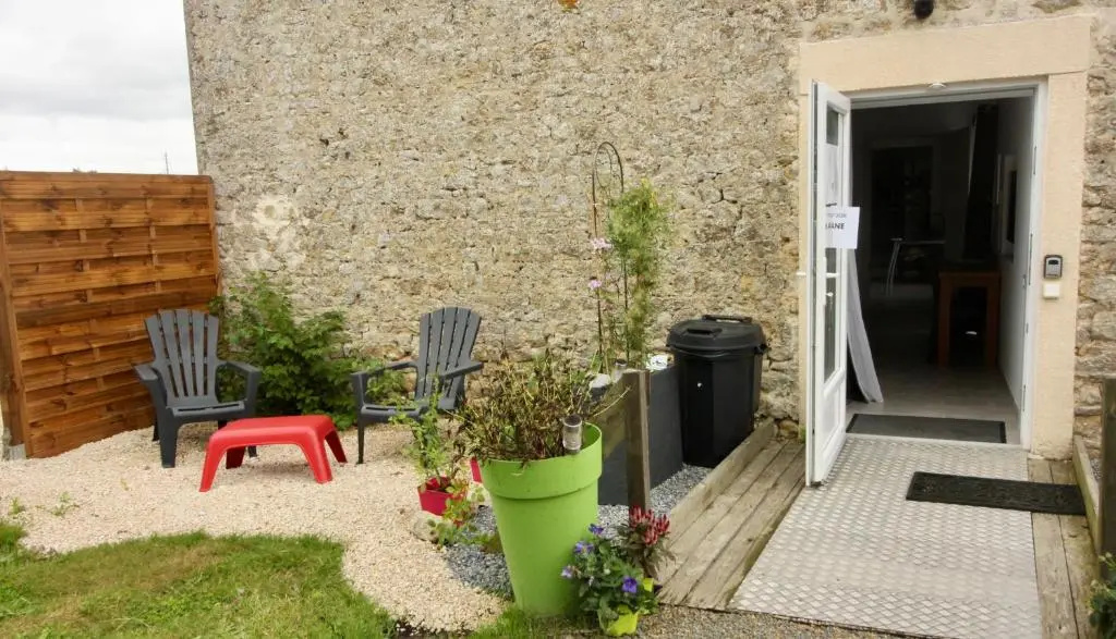 Chambre Pomme Cannelle Premium Aux portes de Bayeux Normandie 2 pers