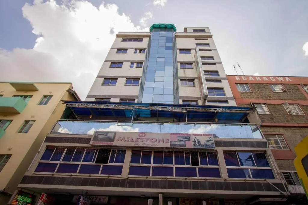 Milestone City Hotel. - Chambres