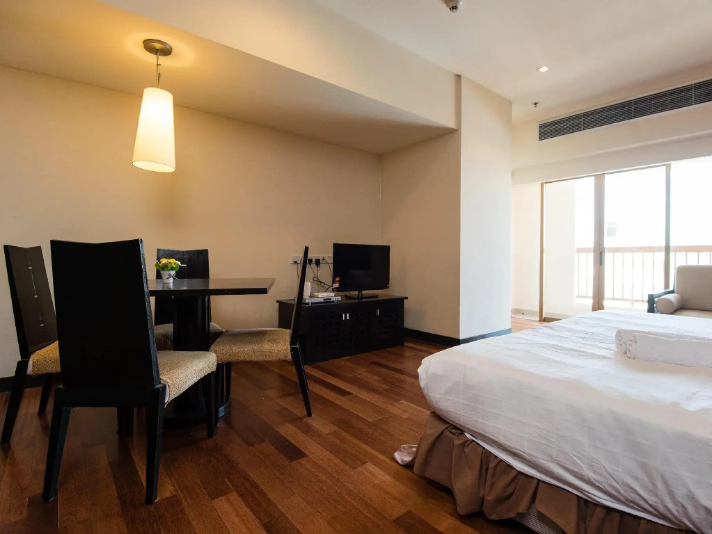 W Studio Resort Suites at Pyramid Tower - Chambres