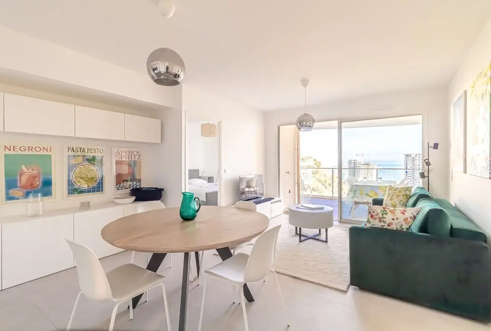 Voir la photo 3 — Superb new 2-room Apartment -parking Border Monac