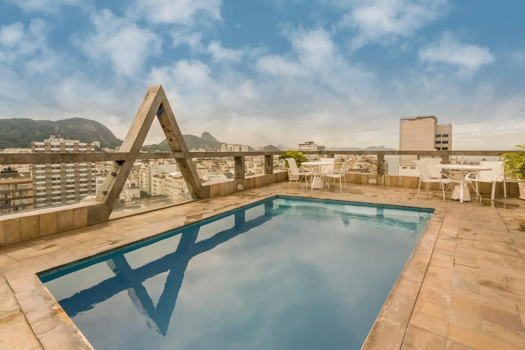 Augusto's Copacabana Hotel - Général