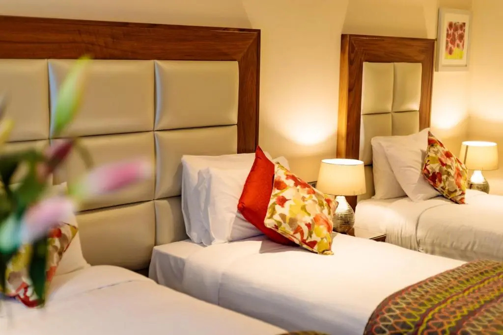 The Grand Hotel - Chambres
