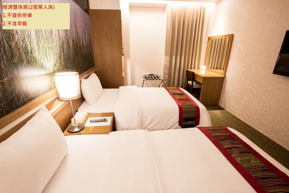 York Hotel - Chambres