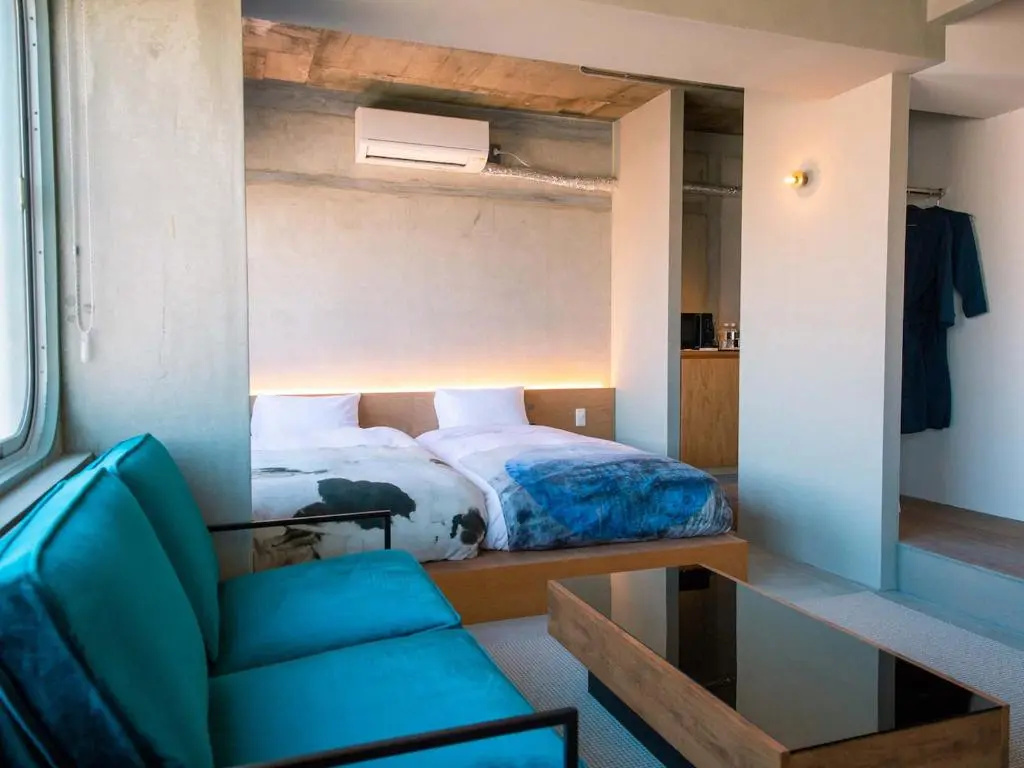 Superior Double room (twin beds)
