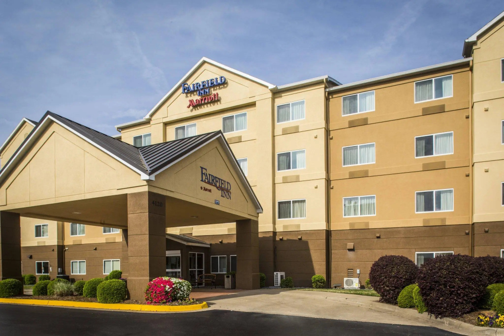 Fairfield inn by Marriott North Little Rock - Chambres