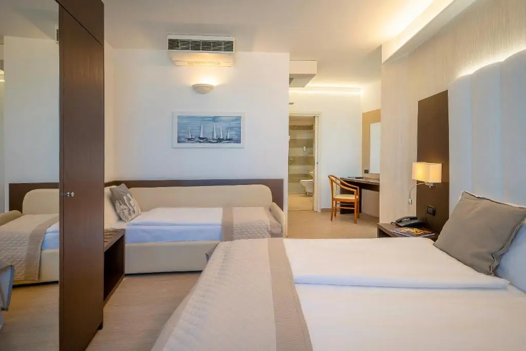 Adria sur Mare - Chambres