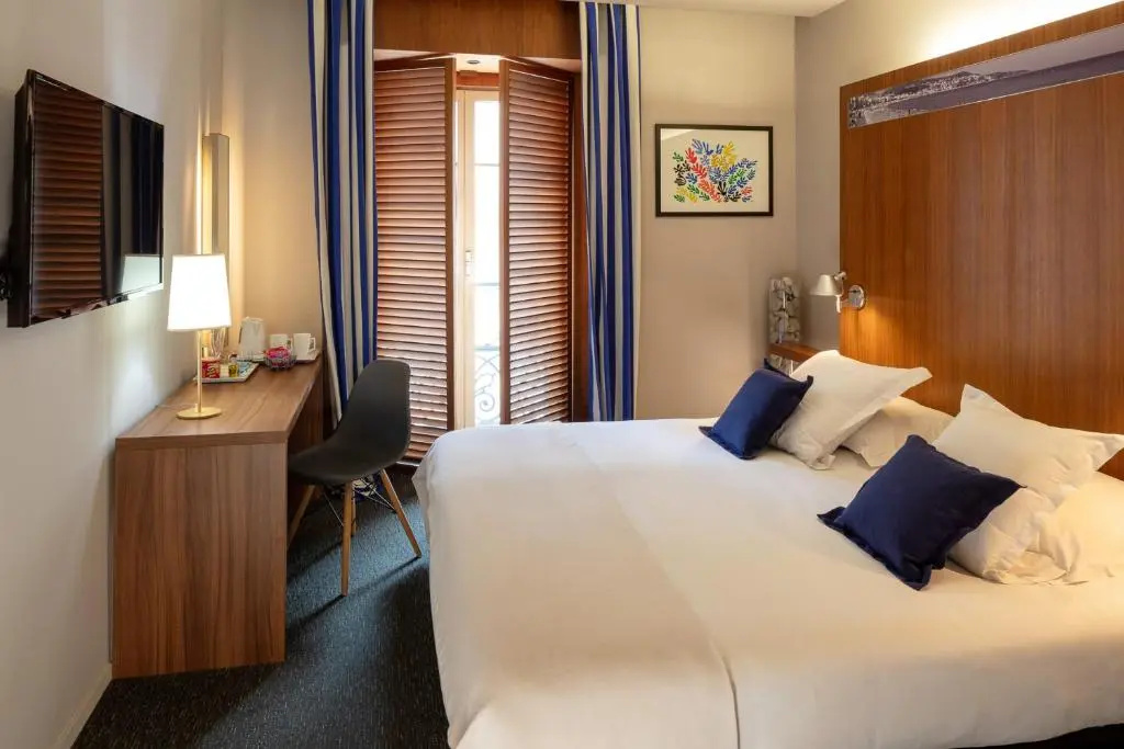 Hotel Beau Rivage - Chambres