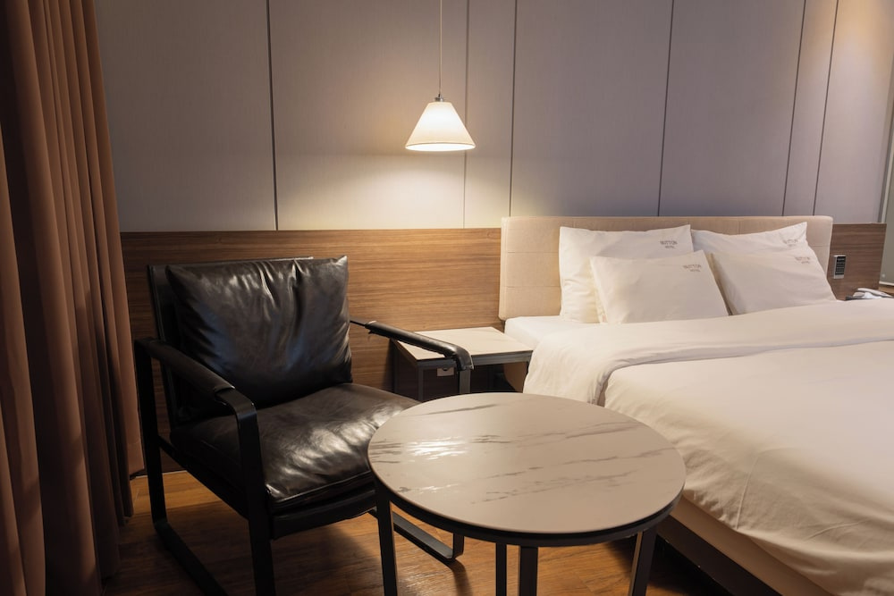 Hotel Button - Chambres