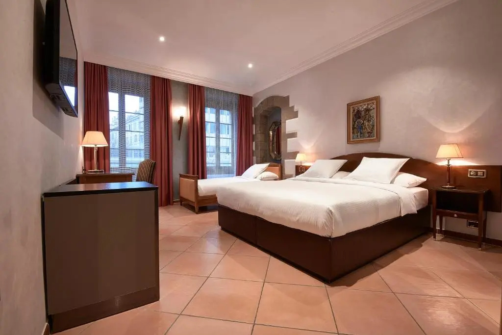 Hotel d'Allèves - Chambres