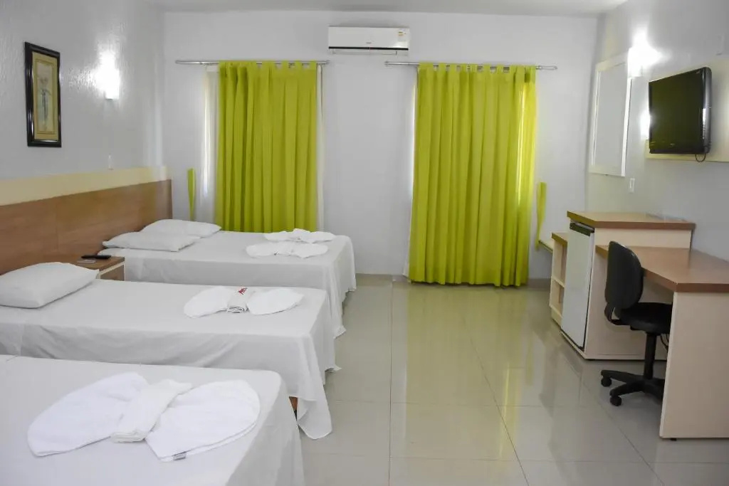Muffato Plaza Hotel - Chambres