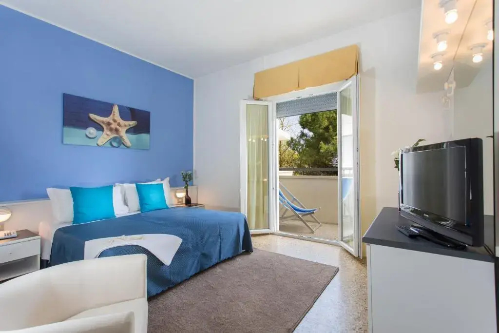 Standard Double room with balcony (full double bed)