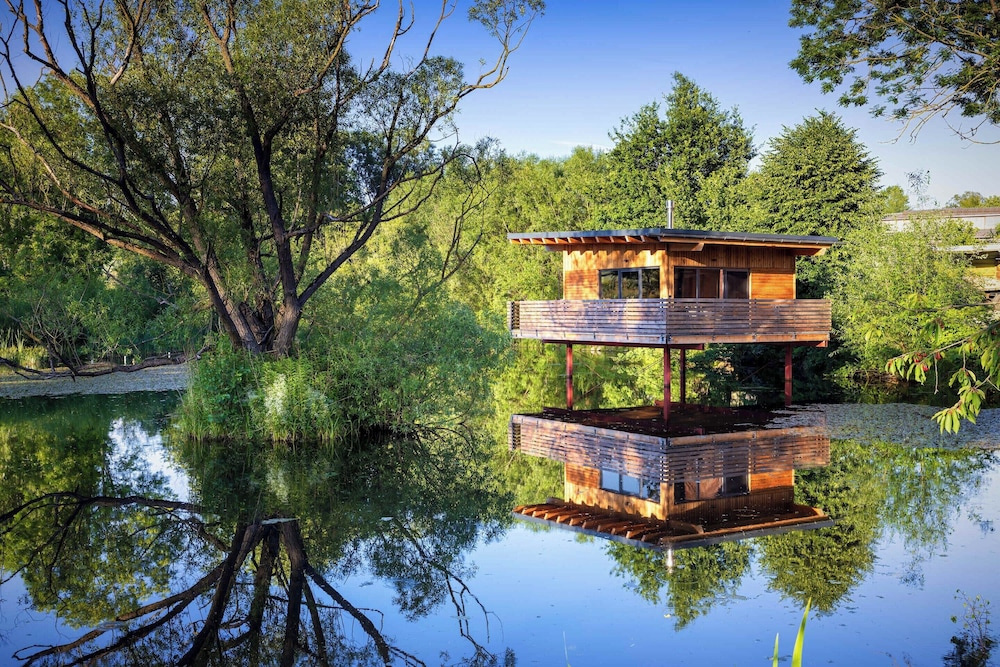 Tiny House im Pferdeteich mit Kamin, Grill & Grosser Terrasse - Best Price!