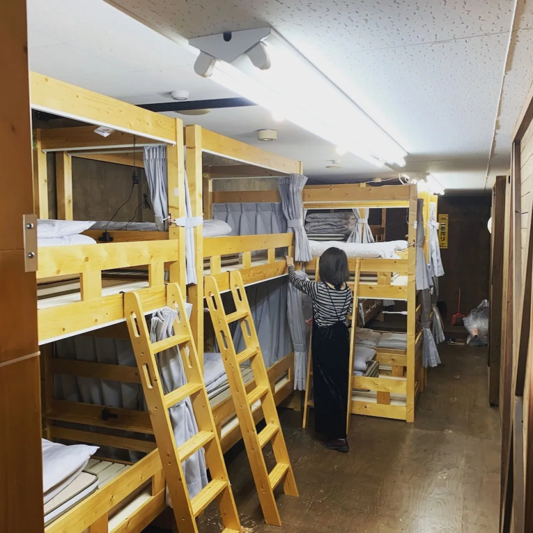 Bed in Dorm