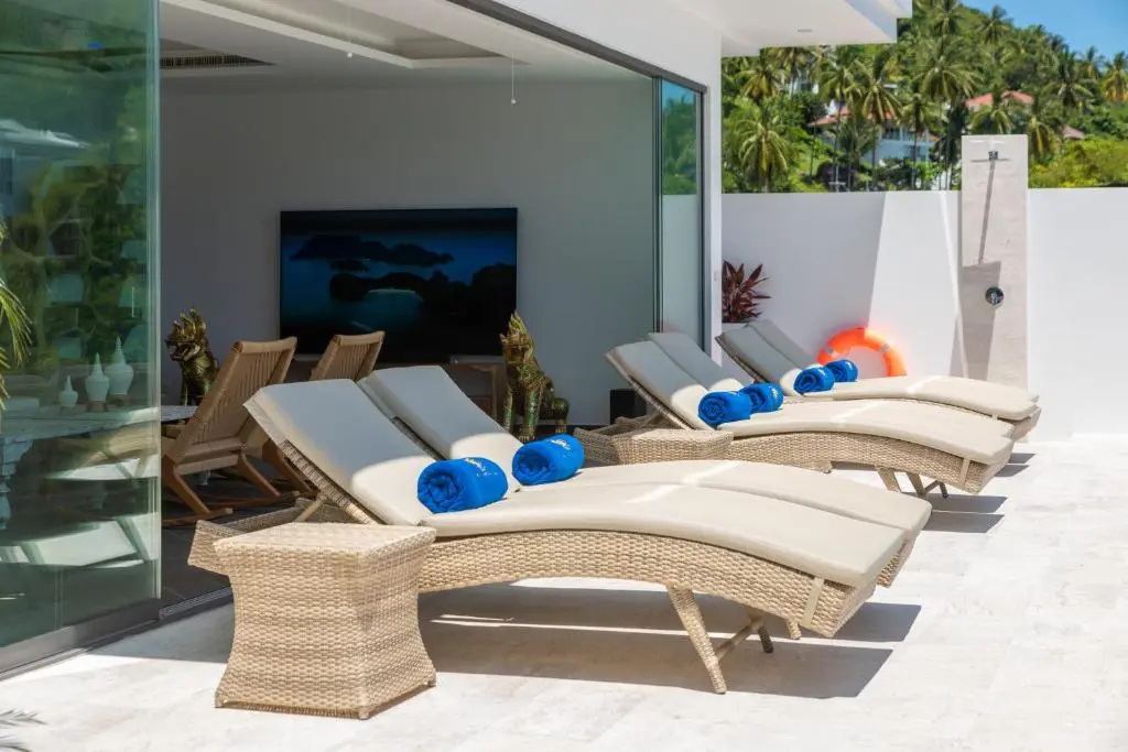 BLUE ELEPHANT Luxury Pool Villa Koh Samui