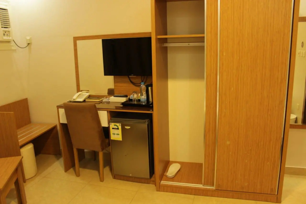 Standard Double room (full double bed)