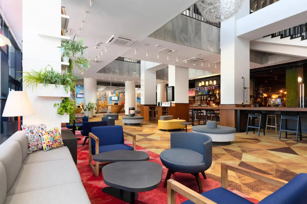 Novotel Poznan Centrum - фото 15