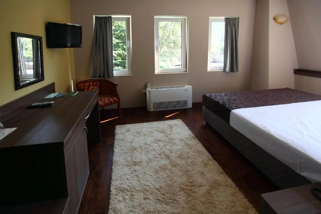 Standard Double room (full double bed)