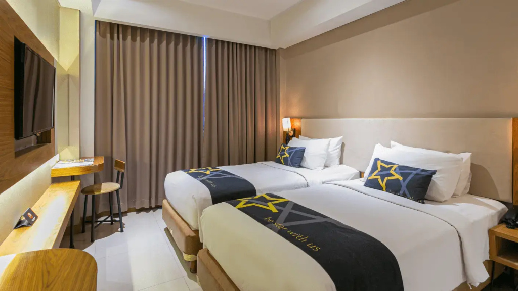 Yellow Star Ambarukmo Hotel - Chambres