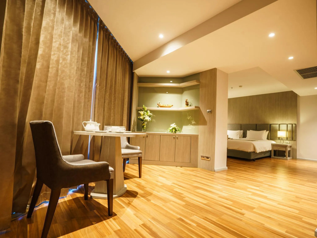 Executive Double room full double bed